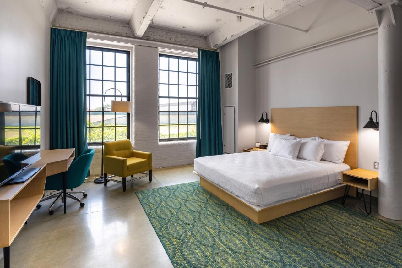 The Warehouse Hotel At Champion Mill 汉密尔顿 外观 照片