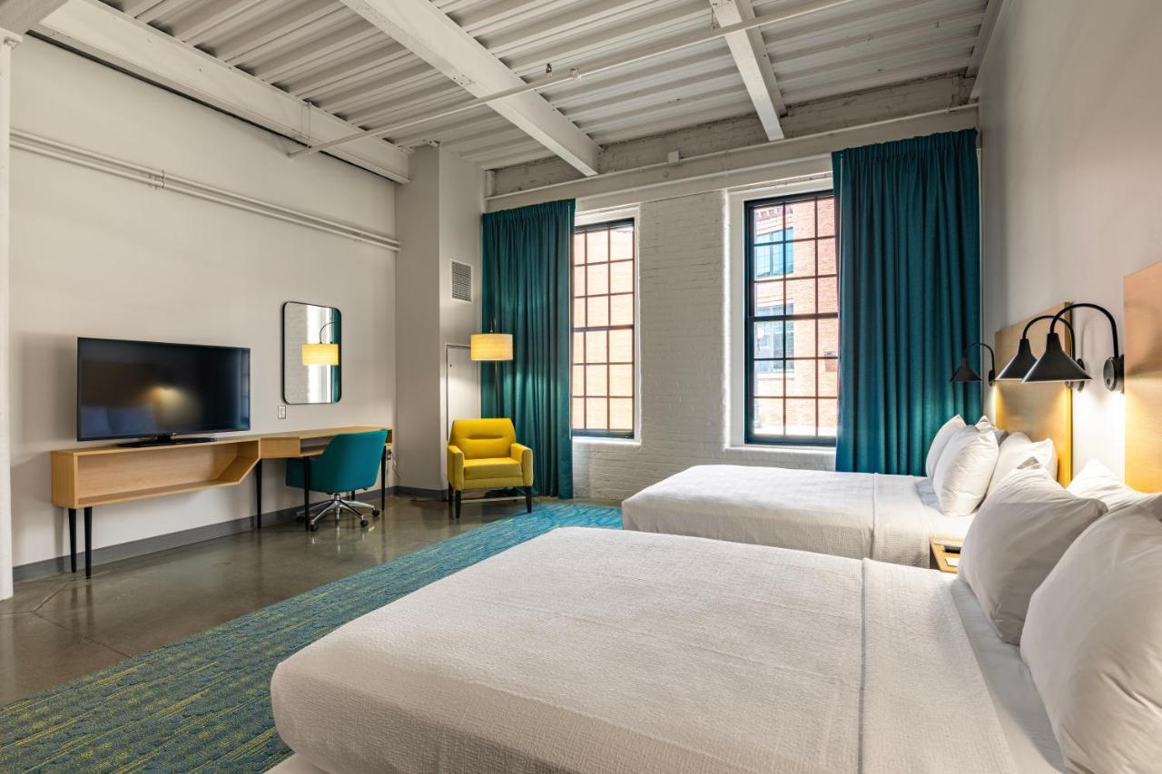 The Warehouse Hotel At Champion Mill 汉密尔顿 外观 照片