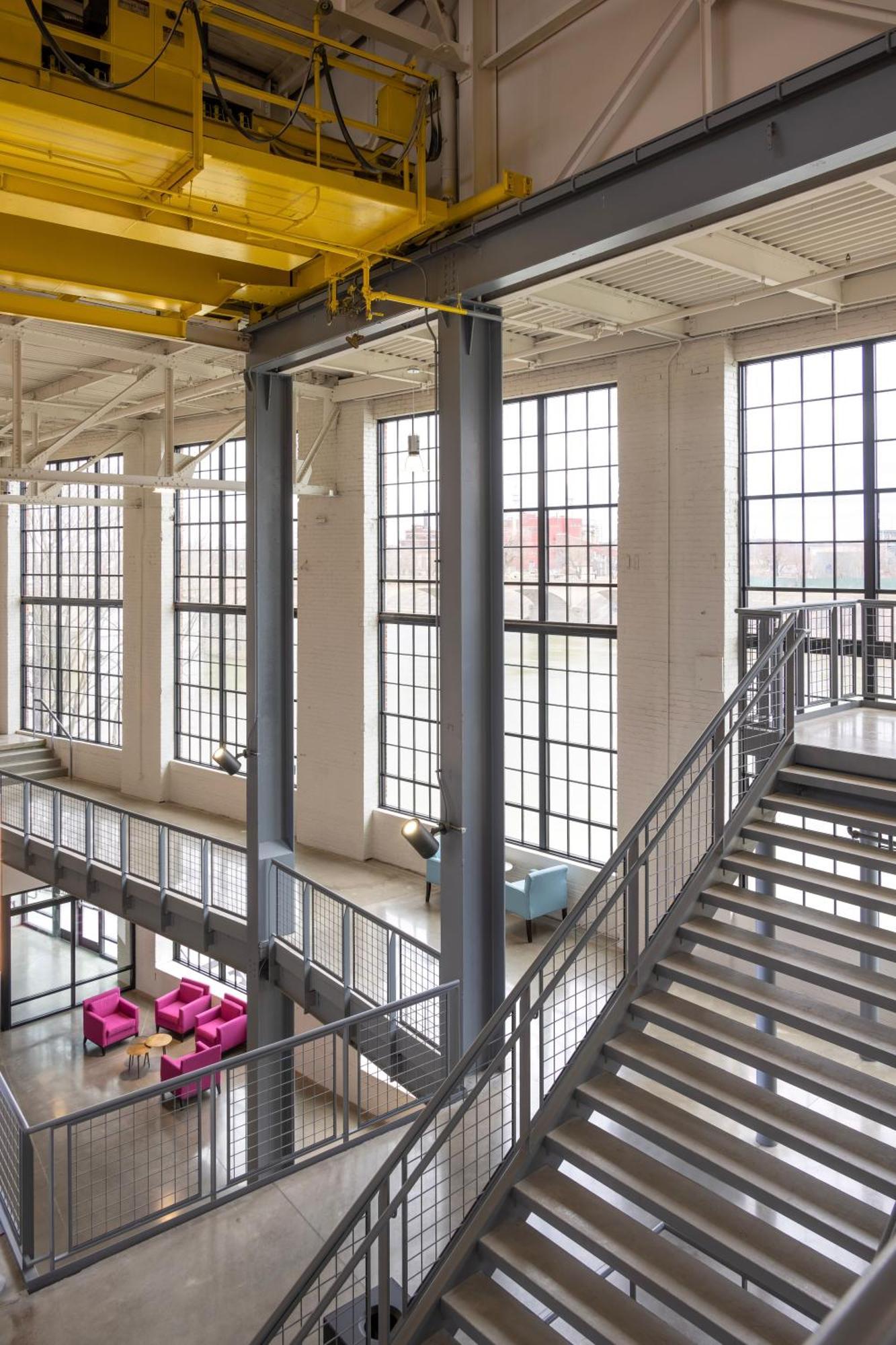 The Warehouse Hotel At Champion Mill 汉密尔顿 外观 照片