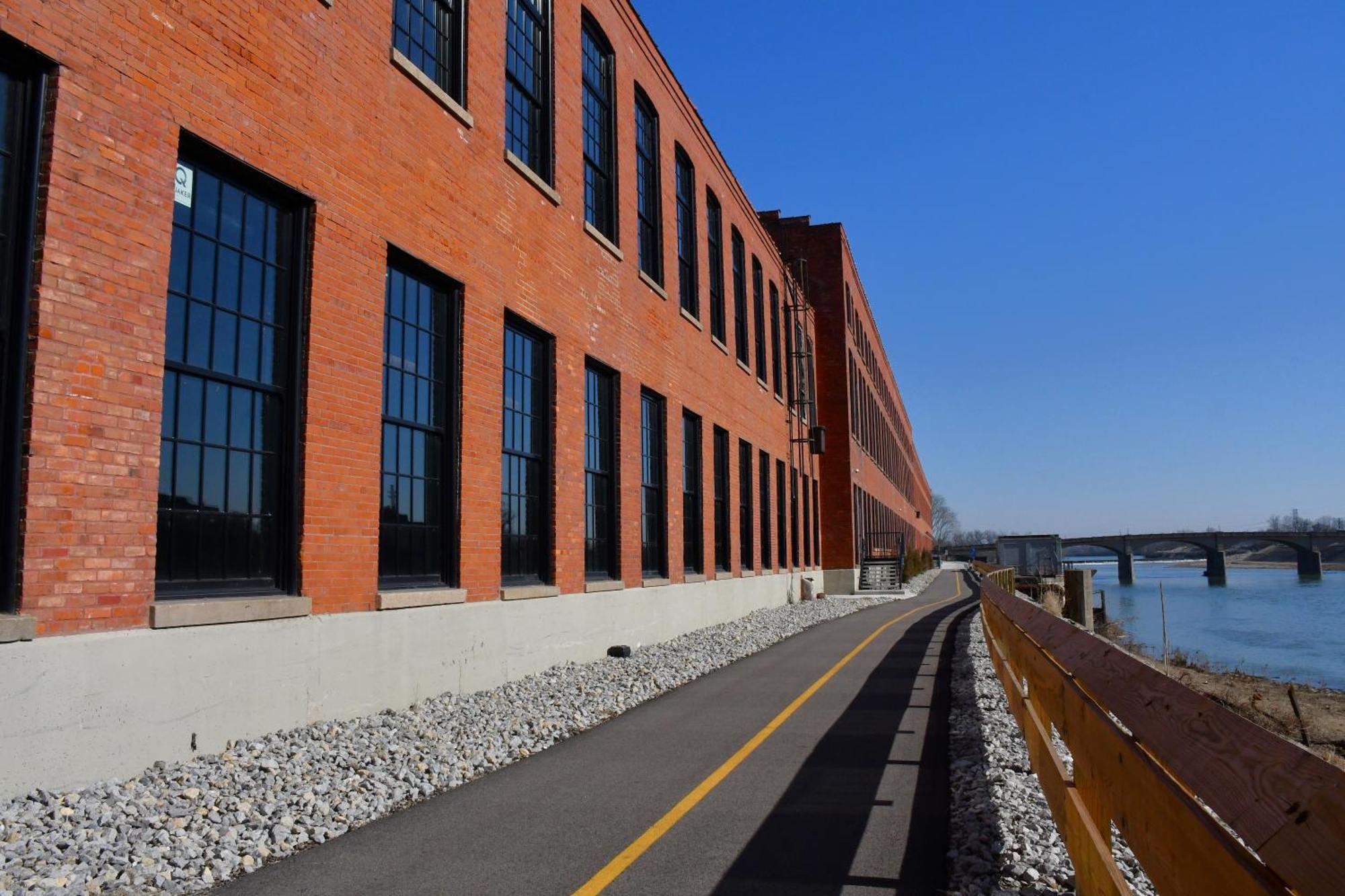The Warehouse Hotel At Champion Mill 汉密尔顿 外观 照片