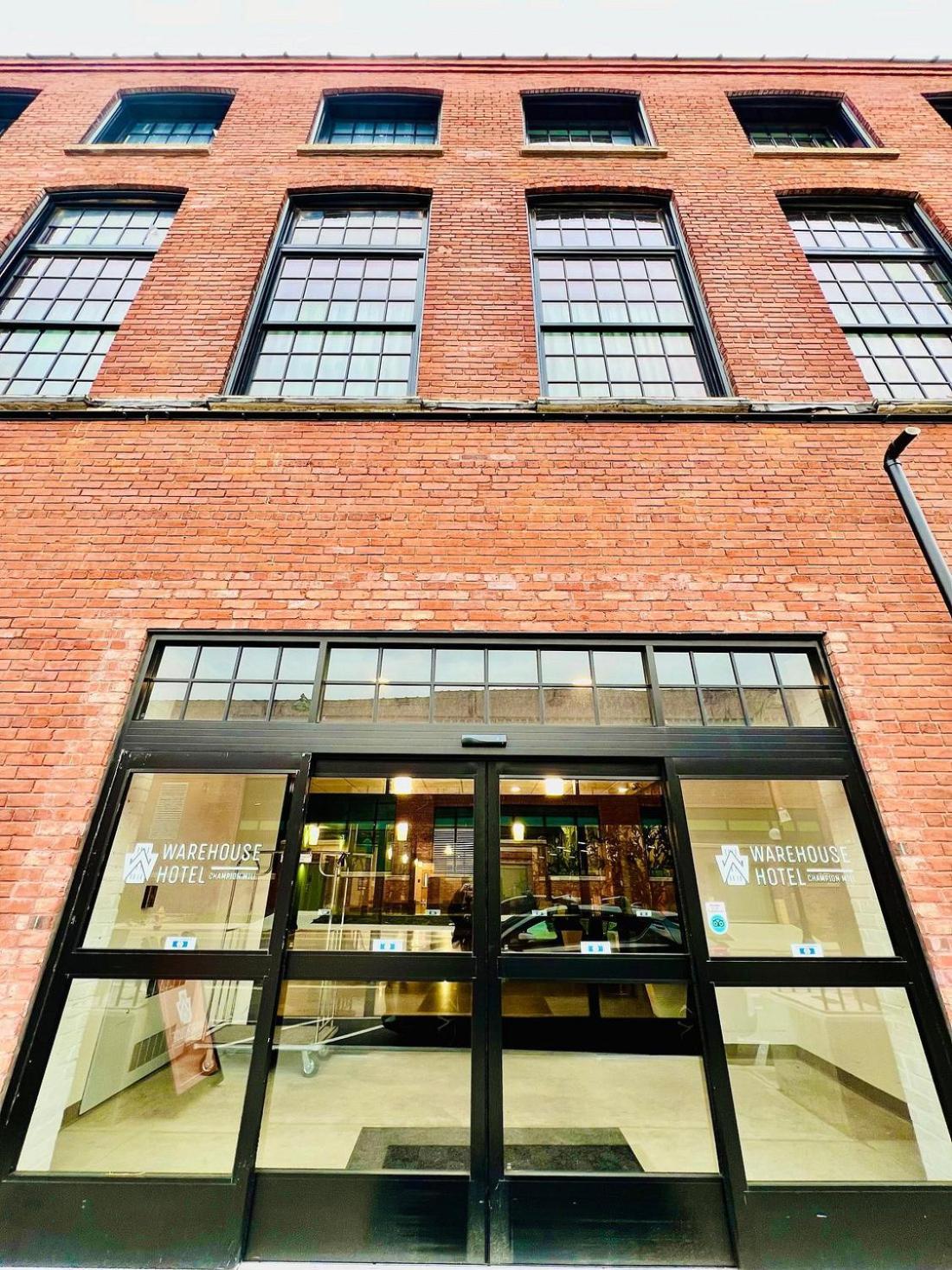 The Warehouse Hotel At Champion Mill 汉密尔顿 外观 照片