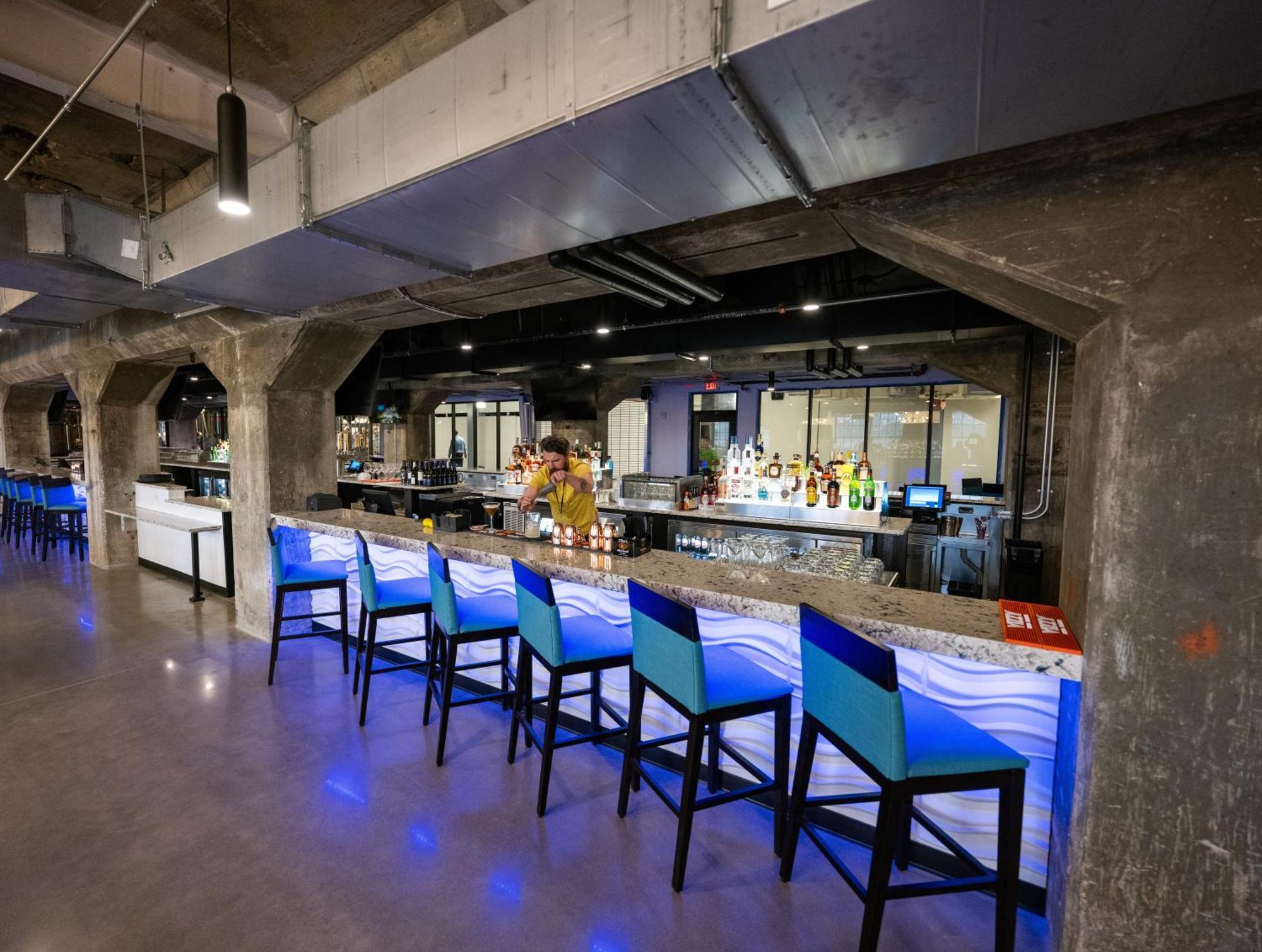 The Warehouse Hotel At Champion Mill 汉密尔顿 外观 照片